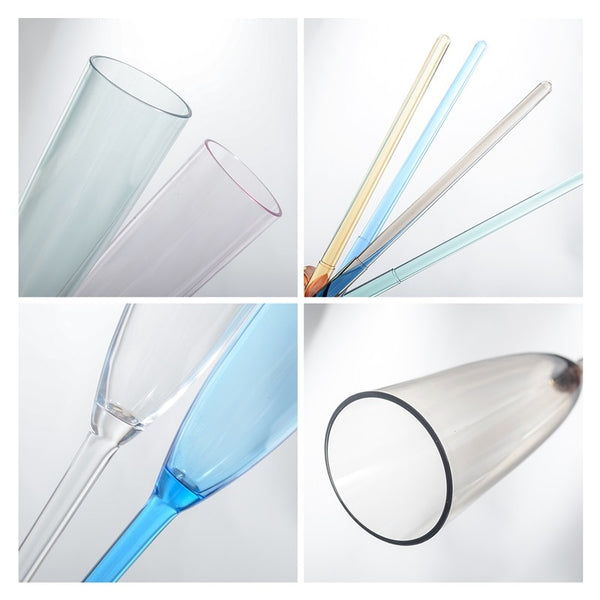 6pcs Plastic Champagne Cocktail Cup
