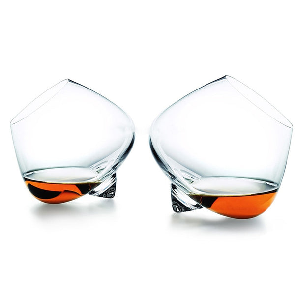 Crystal whisky Beer Glass Cup Wide Belly Drinking Tumbler