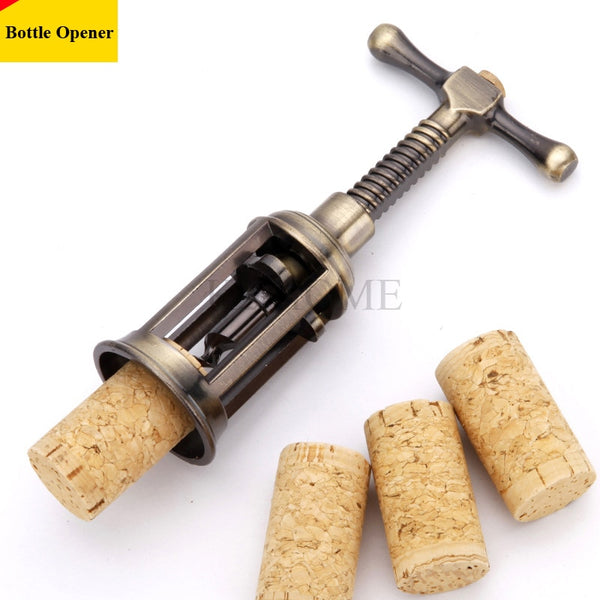 Classic Retro Red Wine Bottle Opener