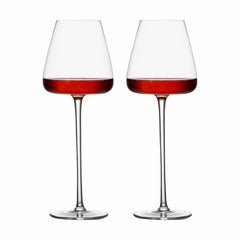 2pcs Goblet Wine Glass Kitchen Utensils Water Grap Champagne Glasses Bordeaux Wedding Party Birthday Gift Lead-Free Champagne - Chefs Kitchen Basics