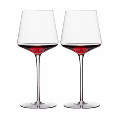 2pcs Goblet Wine Glass Kitchen Utensils Water Grap Champagne Glasses Bordeaux Wedding Party Birthday Gift Lead-Free Champagne - Chefs Kitchen Basics