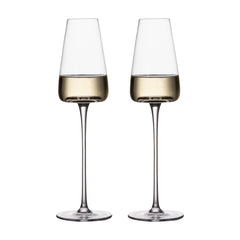 2pcs Goblet Wine Glass Kitchen Utensils Water Grap Champagne Glasses Bordeaux Wedding Party Birthday Gift Lead-Free Champagne - Chefs Kitchen Basics