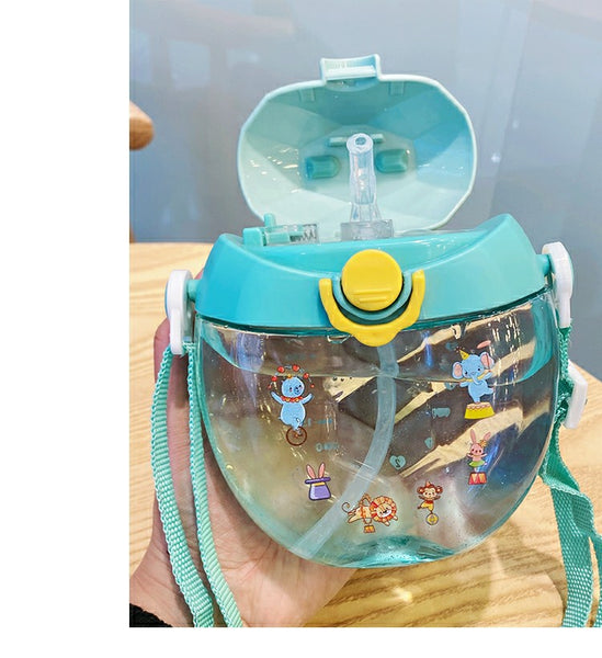 Scale Water Cup Portable Water Cup Kindergarten Gift Water Cup