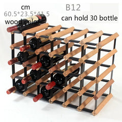 Redwood Wine Rack