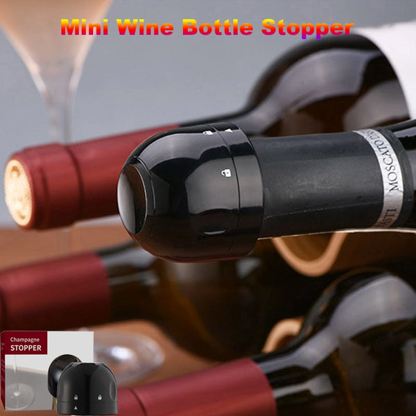3pcs Mini Wine Bottle Stopper