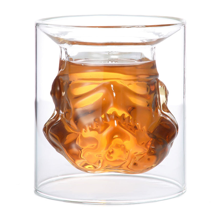 Wine Glass Skull Cocktail Shot Glasses - Chefs Kitchen Basics