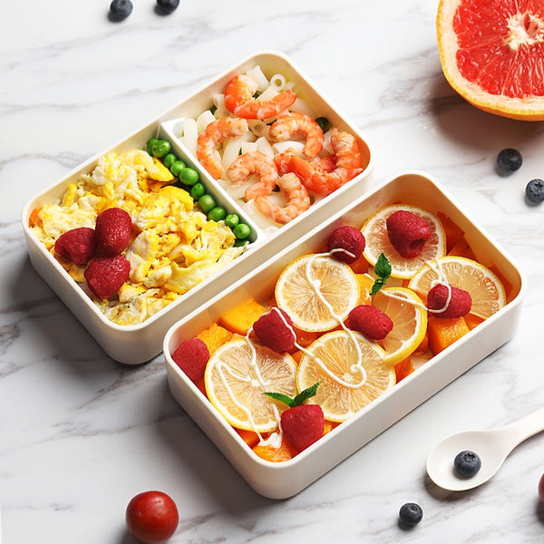 Microwave Double Layer Lunch Box