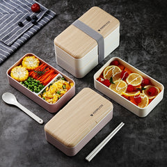 Microwave Double Layer Lunch Box