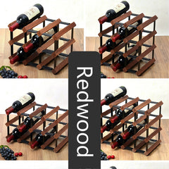 Redwood Wine Rack