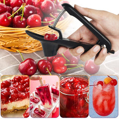 Cherry Fruit Kitchen Pitter Remover - Chefs Kitchen Basics