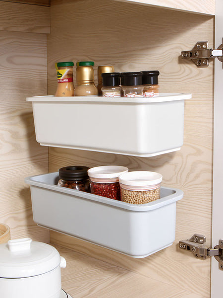 Take the cabinet storage box - Chefs Kitchen Basics