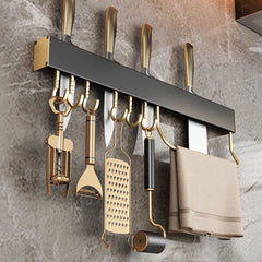 Wall Hanging Knife Storage (Luxury) - Chefs Kitchen Basics